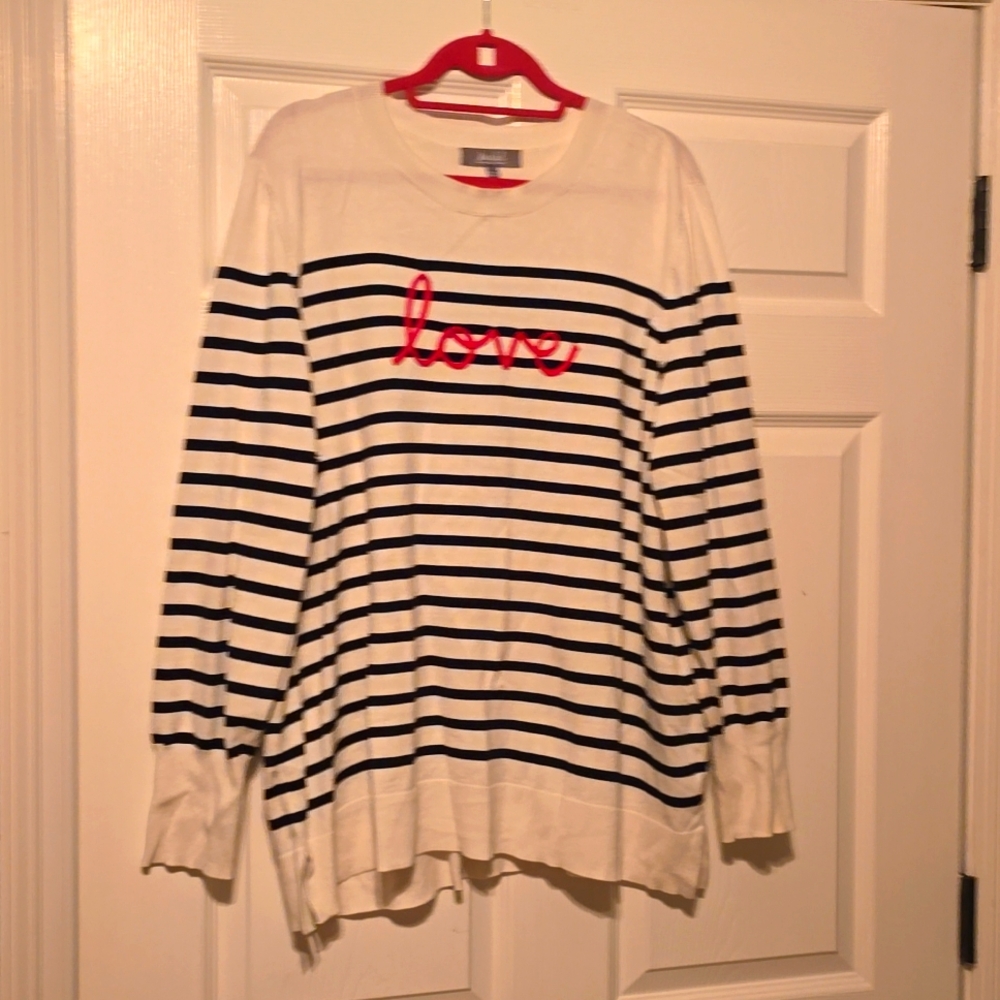 Stripped Love Sweater